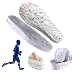 SIOEPUEO Cloud Insole 4D heel cushion for natural movement