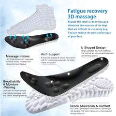 SIOEPUEO Cloud Insole ball-of-foot cushion supports stability during activity