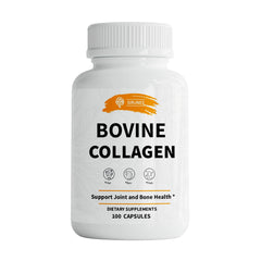 SIRUNES bovine collagen bottle for joint and skin support