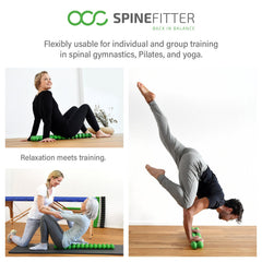 SISSEL SpineFitter ideal for solo or group spinal gymnastics training.
