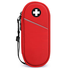 SITHON epipen case insulated front view shows compact design for travel