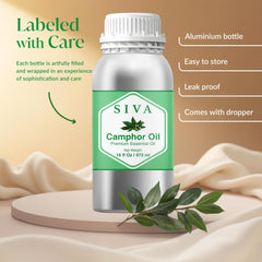 SIVA Camphor oil for hair and scalp massage