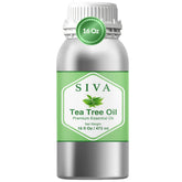 Siva Tea Tree Oil bottle for diffusion with earthy aroma