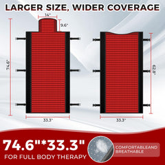 Siyiteng therapy mat neck and head zone for targeted relaxation.