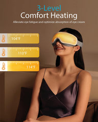 Built-in Bluetooth music enhances relaxation during use of the ES500.
