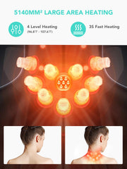 SKG G7 Pro folded neck massager compact for travel