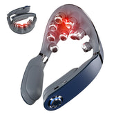 SKG G7 Pro fold neck massager front view for deep relaxation