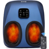 SKG Shiatsu Foot Massager with remote control for easy operation and relief.