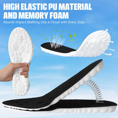 Skicuff arch-support cloud insoles provide targeted support for the arch and comfort