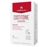 Skin Capital Iraltone AGA bottle front, daily hair support in an easy supplement.