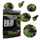 Skin Grip camouflage Freestyle Libre 3 sensor cover for secure wear during workouts