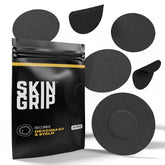 Skin Grip patch applied to the skin for secure CGM wear and comfort.