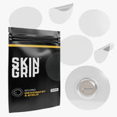 Skin Grip patch secures Dexcom G7 and Stelo sensor for reliable wear.