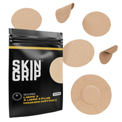 Skin Grip Freestyle Libre 3 sensor cover on arm for secure wear
