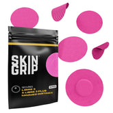 Skin Grip Freestyle Libre 3 patch application close-up showing secure attachment.