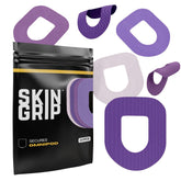 Skin Grip Insulet Omnipod 5 patch shown waterproof coverage for showers and swimming.