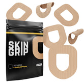 Skin Grip Omnipod patch close up showing skin friendly adhesive for secure wear
