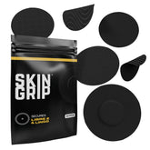 Skin Grip pre-cut adhesive patch securing sensor during activities
