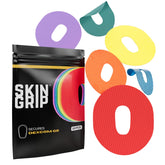 Skin Grip Rainbow Pack adhesive patches for Dexcom G6 effective wear