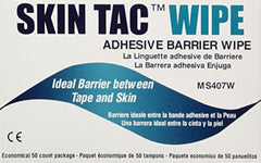 Skin-Tac Adhesive Barrier Wipes travel pack for on-the-go skin prep before adhesives.