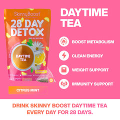 SkinnyBoost Orange Peel dried bits providing bright aroma and flavor.