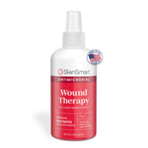SkinSmart Antimicrobial wound therapy spray bottle for easy, on-the-go cleansing