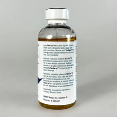 Skintac latex-free hypoallergenic formula minimizes irritation