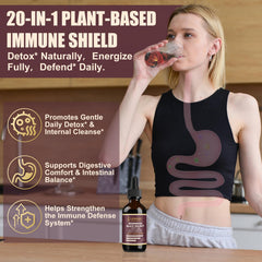 SKLIA blend with clove, berberine, garlic for broad botanical support