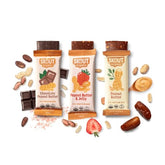Skout variety pack 12 bars shown for on the go protein snacking