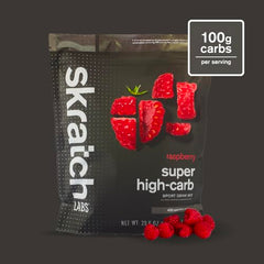 Cluster Dextrin energy label on Skratch Labs hydration powder