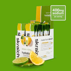 Skratch Labs Hydration Packets open easily for on-the-go hydration.