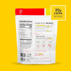 Skratch Labs Hydration Powder scoop level, ready to mix with water for electrolytes