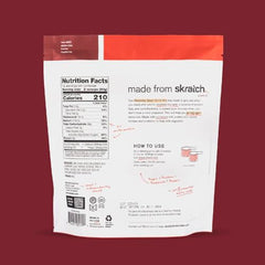 Skratch Labs Recovery complete milk protein ingredients showing essential amino acids for recovery.