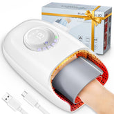 SKRFORM Hand Massager front view with ergonomic grip for comfortable home use