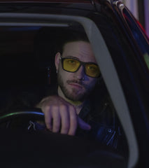 SKYOAK bifocal readers lenses support far and near vision on the road.
