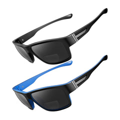 SKYOAK bifocal sunglasses with reading lenses for outdoor use
