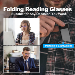 SKYOLUY blue-light blocking lenses reduce glare during screen use.