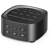 Sleepbox Sleep white noise machine compact size ideal for travel and bedside use