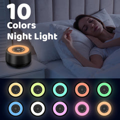 Sleepbox provides 32 adjustable volume levels for precise control