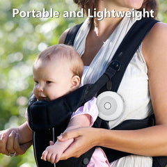 Sleepbox volume control dial emphasizes 32 levels for personal comfort.
