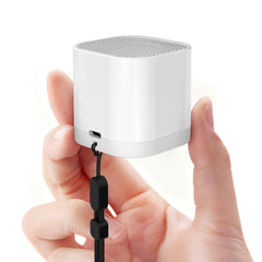 SleeZOO portable sound machine front view for sleep-friendly travel.