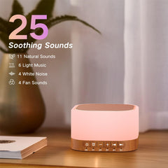 SleeZOO night light with 12 colors creates calming bedtime ambience