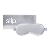 Slip Pure Silk Sleep Mask worn over eyes for deep, restful sleep
