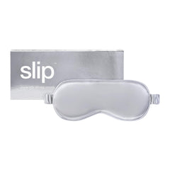 Slip Pure Silk Sleep Mask worn over eyes for deep, restful sleep