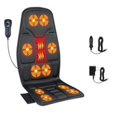 SLOTHMORE back massage pad front view for targeted back relief