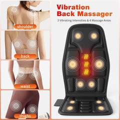 SLOTHMORE Comrelax recliner massage with heat delivers warm comfort during cold days.