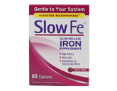 Slow Fe high potency iron tablet with slow-release design for daily use.