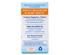 Close-up of Slow-Mag tablets, small and easy to swallow for daily use.