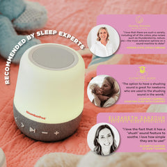 SlumberPod lullabies soothe babies and help ease bedtime rituals.