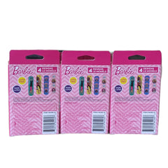 Smart Care Barbie bandages design closeup shows fun, comforting care for kids.